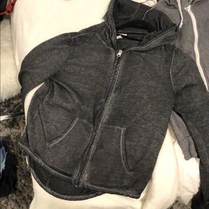 Two zip ups